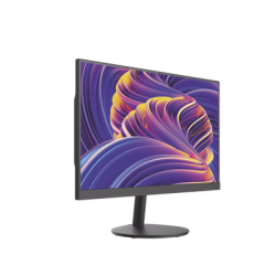Monitor LED Full HD (1920 X 1080) de 21.5" / Ideal para CCTV, Oficina y Hogar / Entrada HDMI-VGA-CVBS / Montaje VESA ( 75 X 75) / Uso 24/7 / Backlight E-LED / Ultra Delgado