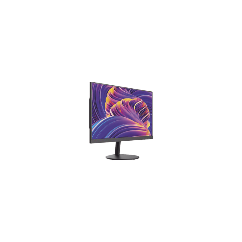 Monitor LED FullHD (1080p) de 24" / Ideal para CCTV, Oficina y Hogar / Entrada HDMI-VGA-BNC / Montaje VESA ( 75 X 75) / Uso 24/7 / Backlight E-LED / Ultra Delgado