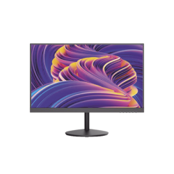 Monitor LED FullHD (1080p) de 24" / Ideal para CCTV, Oficina y Hogar / Entrada HDMI-VGA-BNC / Montaje VESA ( 75 X 75) / Uso 24/7 / Backlight E-LED / Ultra Delgado