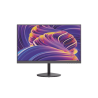 Monitor LED FullHD (1080p) de 24" / Ideal para CCTV, Oficina y Hogar / Entrada HDMI-VGA-BNC / Montaje VESA ( 75 X 75) / Uso 24/7 / Backlight E-LED / Ultra Delgado