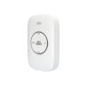 (HikFire) Detector de Gas Natural Metano (CH4) / Alarma Temprana / Salida para cierre de Válvula y/o  activación de Ventilador / Protección IP30 / Alarma de 70dB a 115dB a 1 metro de distancia