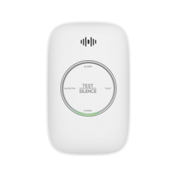 (HikFire)  Detector de Gas LP Propano C3H8 / Alarma Temprana / Salida para cierre de Válvula y/o  activación de Ventilador / Protección IP30 / Alarma de 70dB a 115dB a 1 metro de distancia