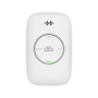 (HikFire)  Detector de Gas LP Propano C3H8 / Alarma Temprana / Salida para cierre de Válvula y/o  activación de Ventilador / Protección IP30 / Alarma de 70dB a 115dB a 1 metro de distancia
