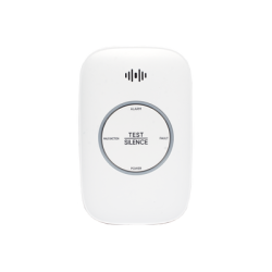 (HikFire)  Detector de Gas LP Propano C3H8 / Alarma Temprana / Salida para cierre de Válvula y/o  activación de Ventilador / Protección IP30 / Alarma de 70dB a 115dB a 1 metro de distancia