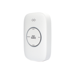 (HikFire)  Detector de Gas LP Propano C3H8 / Alarma Temprana / Salida para cierre de Válvula y/o  activación de Ventilador / Protección IP30 / Alarma de 70dB a 115dB a 1 metro de distancia