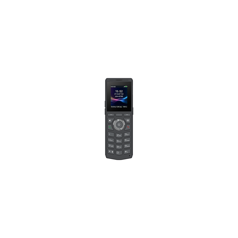 Telefono DECT/ Pantalla a color/ compatible con base DECT W710D