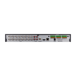 Convertidor de cámaras análogas HD a IP / 16 canales / Hasta 5MP / 4 Tecnologías (TVI, AHD, CVI y CVBS)