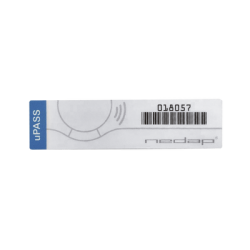Tag para cristal Gen 2 UHF Windshield Tag Tamperproof  ( 26 Bits, Código de sitio y numeración   Personalizado )