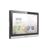 Monitor IP WiFi Touch Screen 7" para Videoportero IP / Vídeo en Vivo / PoE Estándar / Apertura Remota / Llamada Entre Monitores / Audio bidireccional / Borde slim