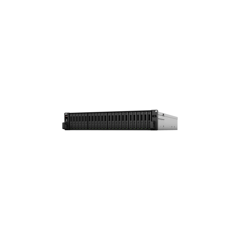 Unidad de Expansión FX2421 para Synology FlashStation | 24 Receptáculos de Unidad 2.5" | Compatible con SSD SATA SAT5200 | Diseño de Alta Fiabilidad | Fuentes de Alimentación Redundantes.
