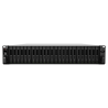 Unidad de Expansión FX2421 para Synology FlashStation | 24 Receptáculos de Unidad 2.5" | Compatible con SSD SATA SAT5200 | Diseño de Alta Fiabilidad | Fuentes de Alimentación Redundantes.