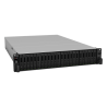 Unidad de Expansión FX2421 para Synology FlashStation | 24 Receptáculos de Unidad 2.5" | Compatible con SSD SATA SAT5200 | Diseño de Alta Fiabilidad | Fuentes de Alimentación Redundantes.