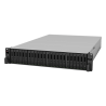 Unidad de Expansión FX2421 para Synology FlashStation | 24 Receptáculos de Unidad 2.5" | Compatible con SSD SATA SAT5200 | Diseño de Alta Fiabilidad | Fuentes de Alimentación Redundantes.