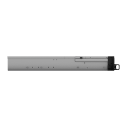 Unidad de Expansión FX2421 para Synology FlashStation | 24 Receptáculos de Unidad 2.5" | Compatible con SSD SATA SAT5200 | Diseño de Alta Fiabilidad | Fuentes de Alimentación Redundantes.