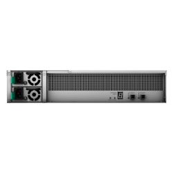 Unidad de Expansión FX2421 para Synology FlashStation | 24 Receptáculos de Unidad 2.5" | Compatible con SSD SATA SAT5200 | Diseño de Alta Fiabilidad | Fuentes de Alimentación Redundantes.