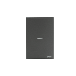 Placa con Interruptor Escalera  10 A 127 V  60 Hz.