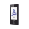 Terminal Facial Min Moe con LECTOR DE QRs FISICO Ultra Rápido  y Tarjetas MIFARE / 3000 Rostros / Pantalla 4.5" / Administrable en la Nube con HikConnect Teams  / Exterior IP65  / PoE / WiFi / HIK-IA