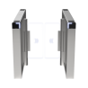 Torniquete Swing PREMIUM / Iluminación LED / 12,000,000 Ciclos MCBF / Incluye Lectores de Tarjeta y Panel de Acceso / 14 Pares de IR / Carril de 90 cms / Compatible con Reconocimiento Facial / Incluye Izquierdo y Derecho