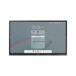 Pantalla Touch 4K Interactivo de 86" con Lápiz Táctil. WIFI,  Puertos USB/RS232/LAN/HDMI/DP, Compatible VESA