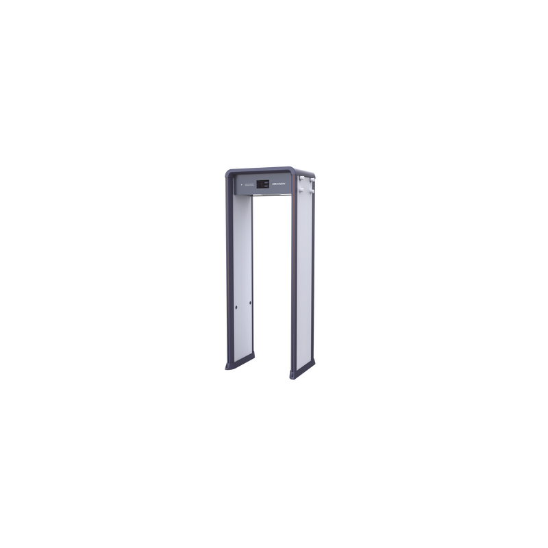 Arco Detector de Metales de 33 Zonas con Pantalla LCD de 7" / Conteo de personas y Alarmas / Ajuste de Sensibilidad e Interferencias