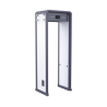 Arco Detector de Metales de 33 Zonas con Pantalla LCD de 7" / Conteo de personas y Alarmas / Ajuste de Sensibilidad e Interferencias