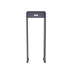 Arco Detector de Metales de 33 Zonas con Pantalla LCD de 7" / Conteo de personas y Alarmas / Ajuste de Sensibilidad e Interferencias