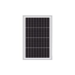 Modulo Solar 10W, 12 Vcc, Monocristalino, 36 Celdas grado A