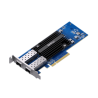 Adaptador de Red SFP28 de 25 GbE de Doble Puerto | Compatible con Synology | PCIe 3.0 x8 | SFP28 SR y LR | Link Aggregation | Garantía de 5 Años.