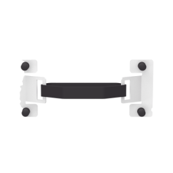 Kit de Soporte de Correa, Para Uso con Gabinetes Multipropósito, de Instalación a Presión, Color Blanco