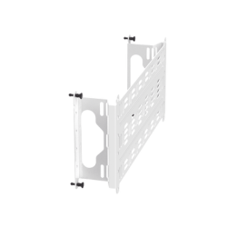 Accesorio Para Montaje de Equipos o Dispositivos en Gabinetes Multipropósito, de Instalación a Presión, de Acero, Color Blanco
