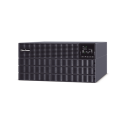 UPS de 10000 VA/10000 W, Online Doble Conversión, 200 - 240 Vac de Entrada, 200 - 240 Vac de Salida, Terminal Hardwired, Onda Senoidal Pura, Torre o Rack de 6 UR, Con 3 Tomas NEMA L6-30R