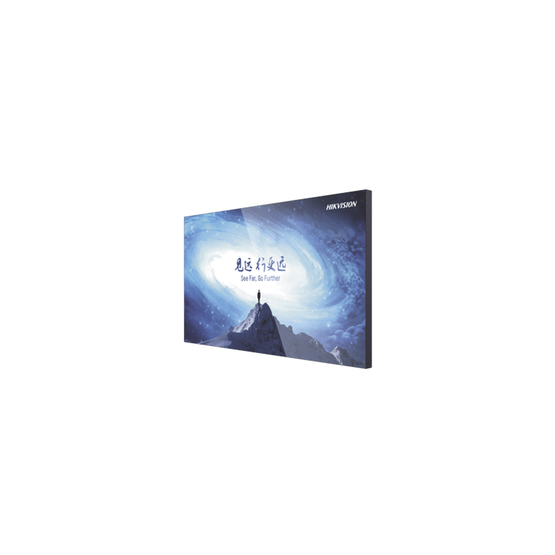 Pantalla LCD 46" para TV WALL / Entrada HDMI - VGA - DVI - DP / Monitor Robusto / Bisel Delgado (2.5 mm) / Soportan Daisy Chain (Conexión en Cadena sin Software)
