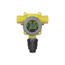 Detector De Gas Fijo Remoto, Con Sensor De Oxigeno (O2) 0-25%, Carcasa Aluminio, Clase I, Div 2, Salida Modbus y 4-20 mA, 3 Reles, Serie Sensepoint XCD RTD 
