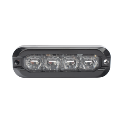 Luz perimetral , 8 LED Ultra Brillantes, Dual Color Rojo / Azul