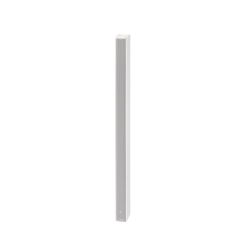 Altavoz de Columna | 16 x 1.5" en Arreglo Lineal | Color Blanco