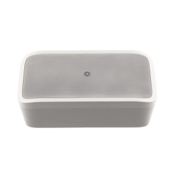 Subwoofer Compacto | 3.5" |  8 Ohms | 70/100V |  40w | Tecnología SR-Bass | Para uso con VXS1ML |  Color Blanco