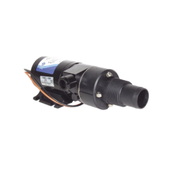 Bomba maceradora de 12 Vcd para manguera de entrada con orificio de 38 mm (1½”), manguera de descarga con orificio de 25 mm (1”)