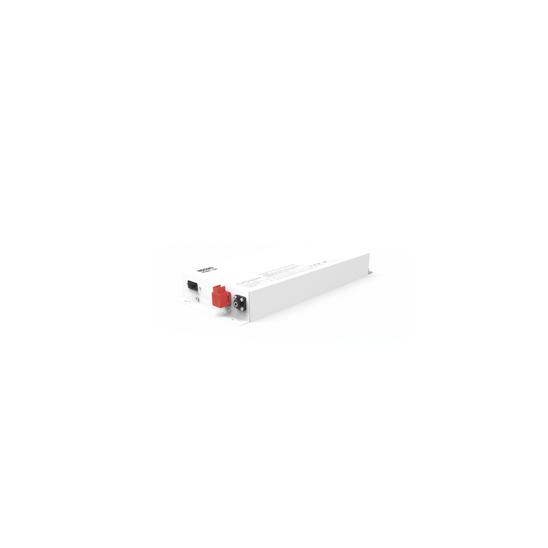 Batería de Litio Ciclo Profundo, 12.8 Vcc 100Ah LiFePO4 Case Metálico , Solar, Máximo 80 A de Descarga
