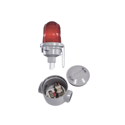 Relevador de transferencia para Lampara de Luz de Obstrucción LOD.