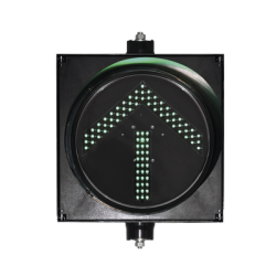 Semáforo / Señalización Flecha Verde / Diametro 30cm / Luz LED .