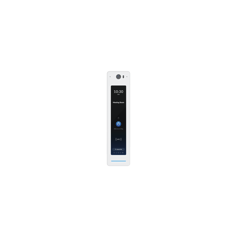 Lector UniFi Access G2 Pro, para tarjetas NFC, pantalla táctil, cámara y audio 2 vias (Requiere Hub UniFi)
