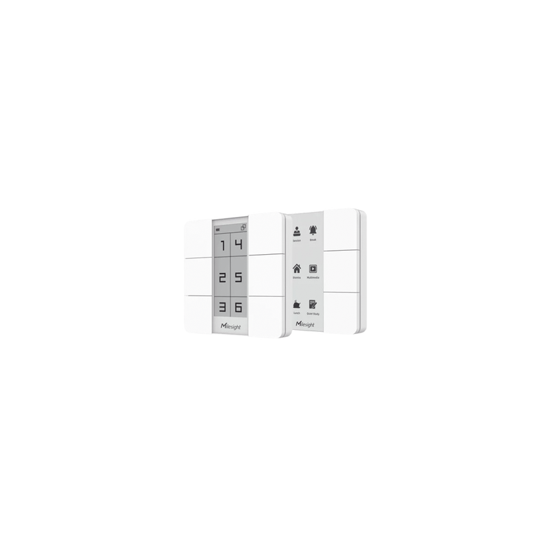 Panel Inteligente con Botones Programables y Display Digital para Automatización LoRaWAN