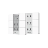 Panel Inteligente con Botones Programables y Display Digital para Automatización LoRaWAN