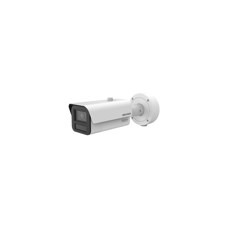 Bala IP 4 Megapixel / Lente Mot. 2.8 - 12 mm / 60 mts IR EXIR / 2 Analiticos Simultaneos / DeepinView / SSD Integrado 1 TB / IP67 / IK10 / H.265+ / WDR 150 dB / Captura Facial / Búsqueda por Atributos / Micro SD