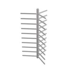 Eje Central de Refacción para Torniquetes Hikvision de Cuerpo Completo DS-K3H44X0 / Acero Inoxidable