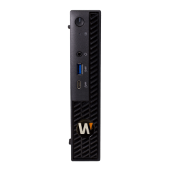 Micro estación de trabajo cliente Wave con 2 salidas de vídeo Intel Core i7, 16GB RAM, 256 SSD, Windows 10 IoT Enterprise.