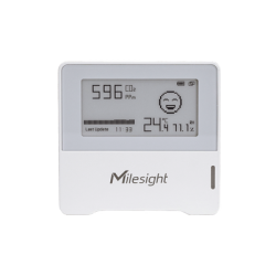 Sensor Ambiental LoRaWAN para Temperatura, Humedad y COâ‚‚