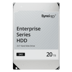 Disco Duro SAS de 3,5" Serie Enterprise HAS5300 | Capacidad de 20TB | Interfaz SAS 12 Gb/s | Velocidad 7200 RPM | Caché 512 MB | MTBF 2.5 Millones de Horas.