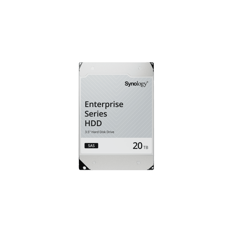 Disco Duro SAS de 3,5" Serie Enterprise HAS5300 | Capacidad de 20TB | Interfaz SAS 12 Gb/s | Velocidad 7200 RPM | Caché 512 MB | MTBF 2.5 Millones de Horas.