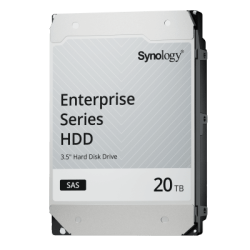 Disco Duro SAS de 3,5" Serie Enterprise HAS5300 | Capacidad de 20TB | Interfaz SAS 12 Gb/s | Velocidad 7200 RPM | Caché 512 MB | MTBF 2.5 Millones de Horas.
